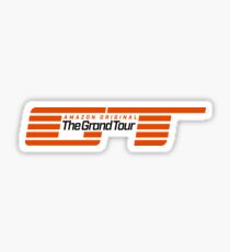 The Grand Tour Logo Sticker