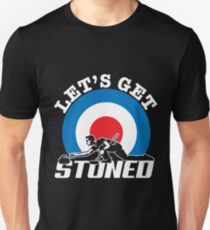 Curling Slim Fit T-Shirt