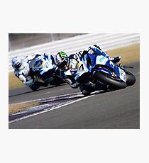 Knee down Photographic Print