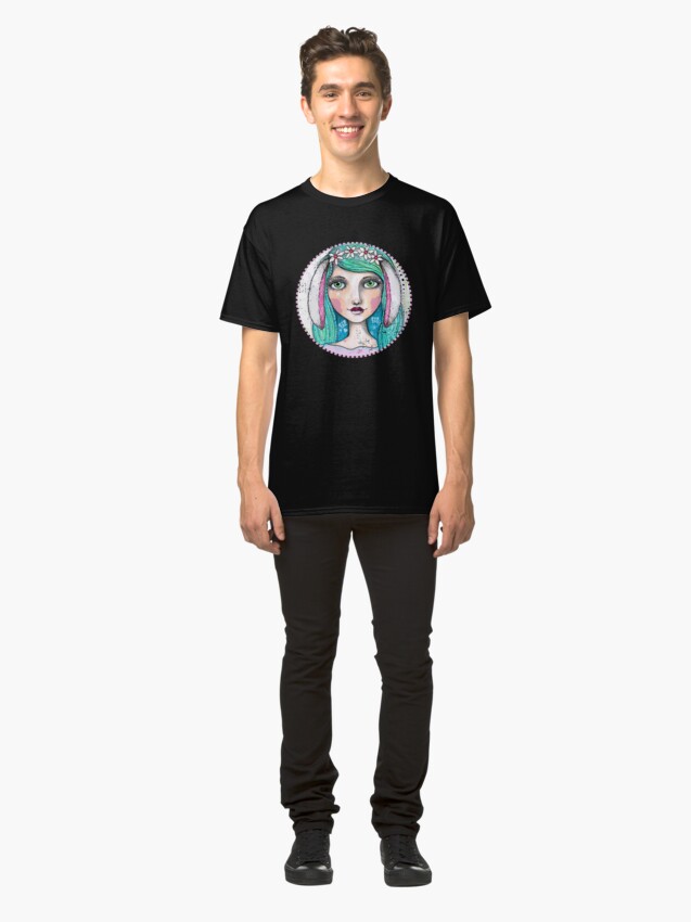 Alternate view of It's A Bunny Kind Of Day Classic T-Shirt