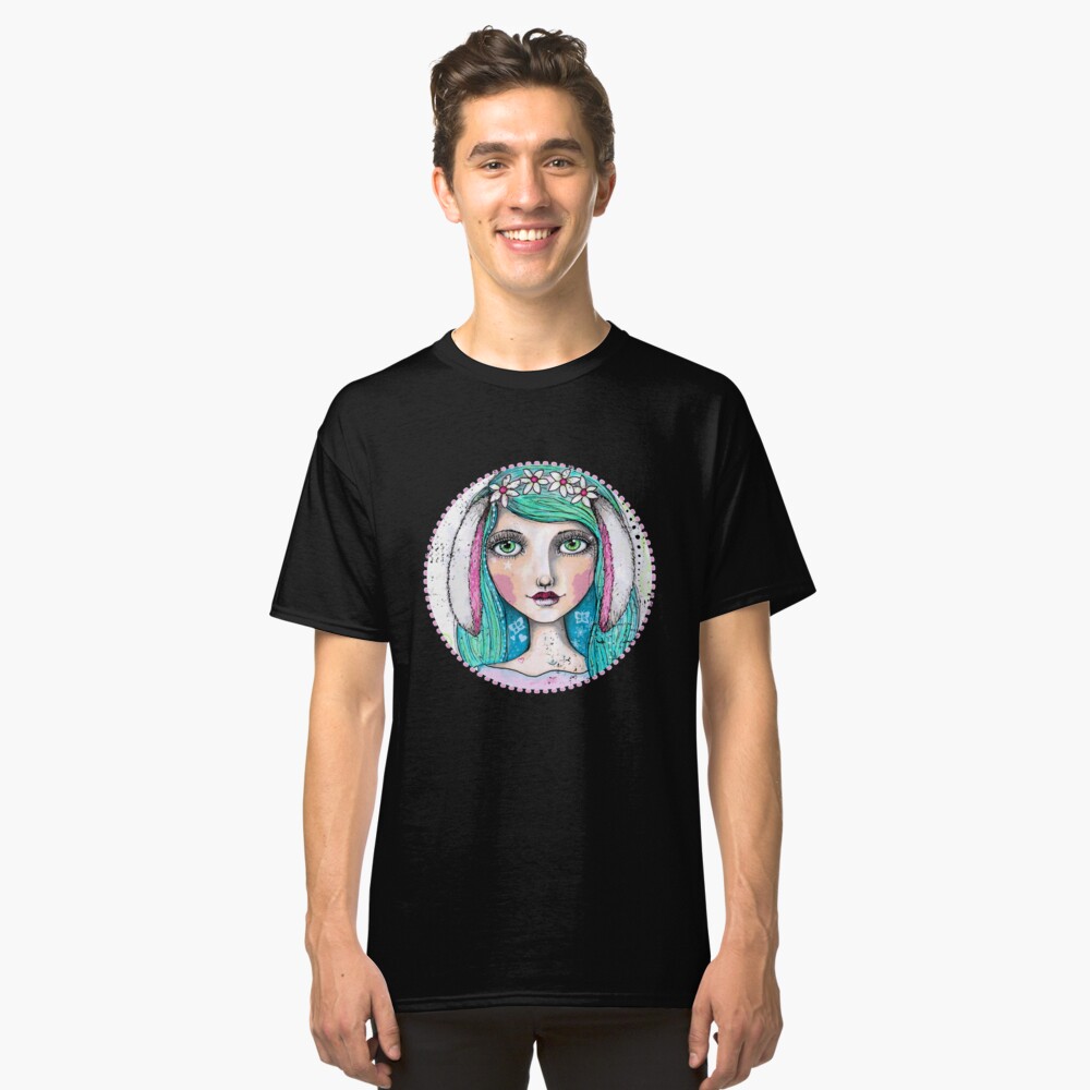 It's A Bunny Kind Of Day Classic T-Shirt