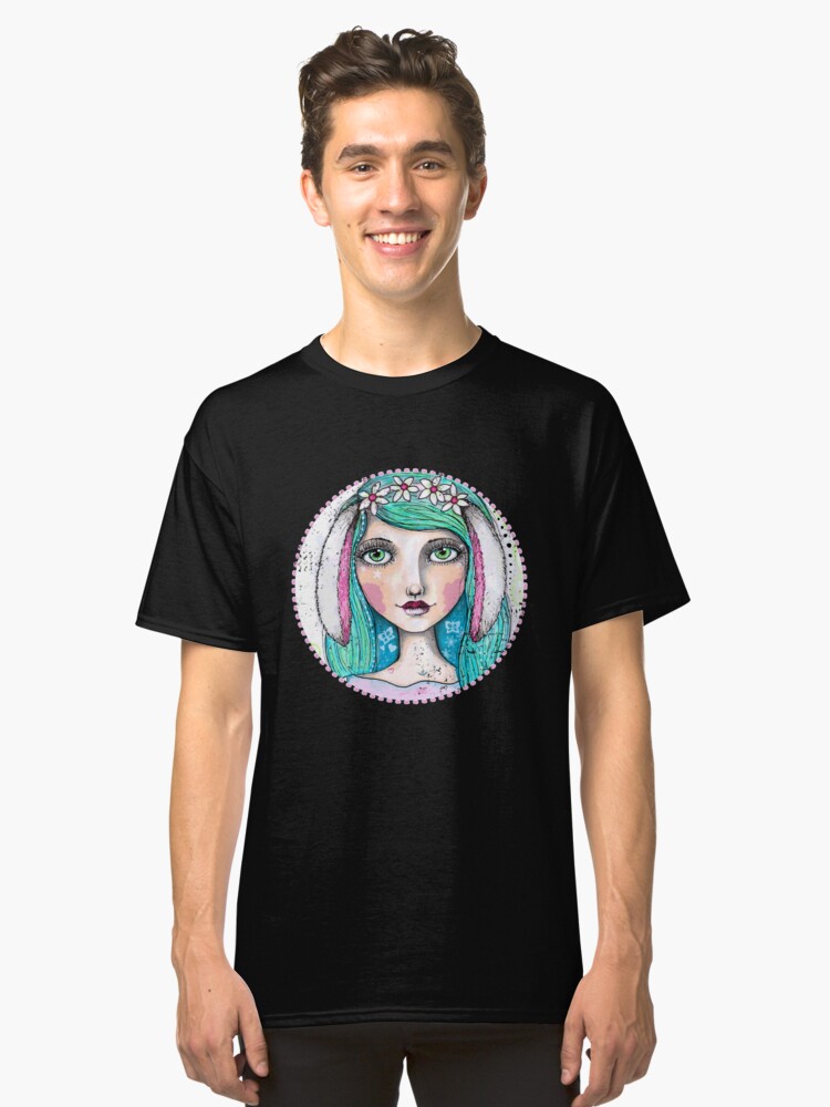Alternate view of It's A Bunny Kind Of Day Classic T-Shirt