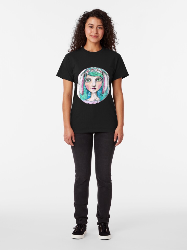 Alternate view of It's A Bunny Kind Of Day Classic T-Shirt