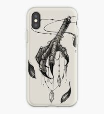 mystical ravenclaw with gems iPhone Case