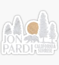 J PARDI Sticker