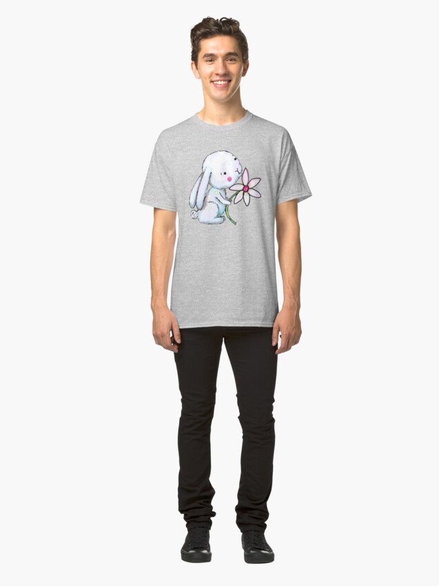 Alternate view of EveryBunny Needs SomeBunny Classic T-Shirt