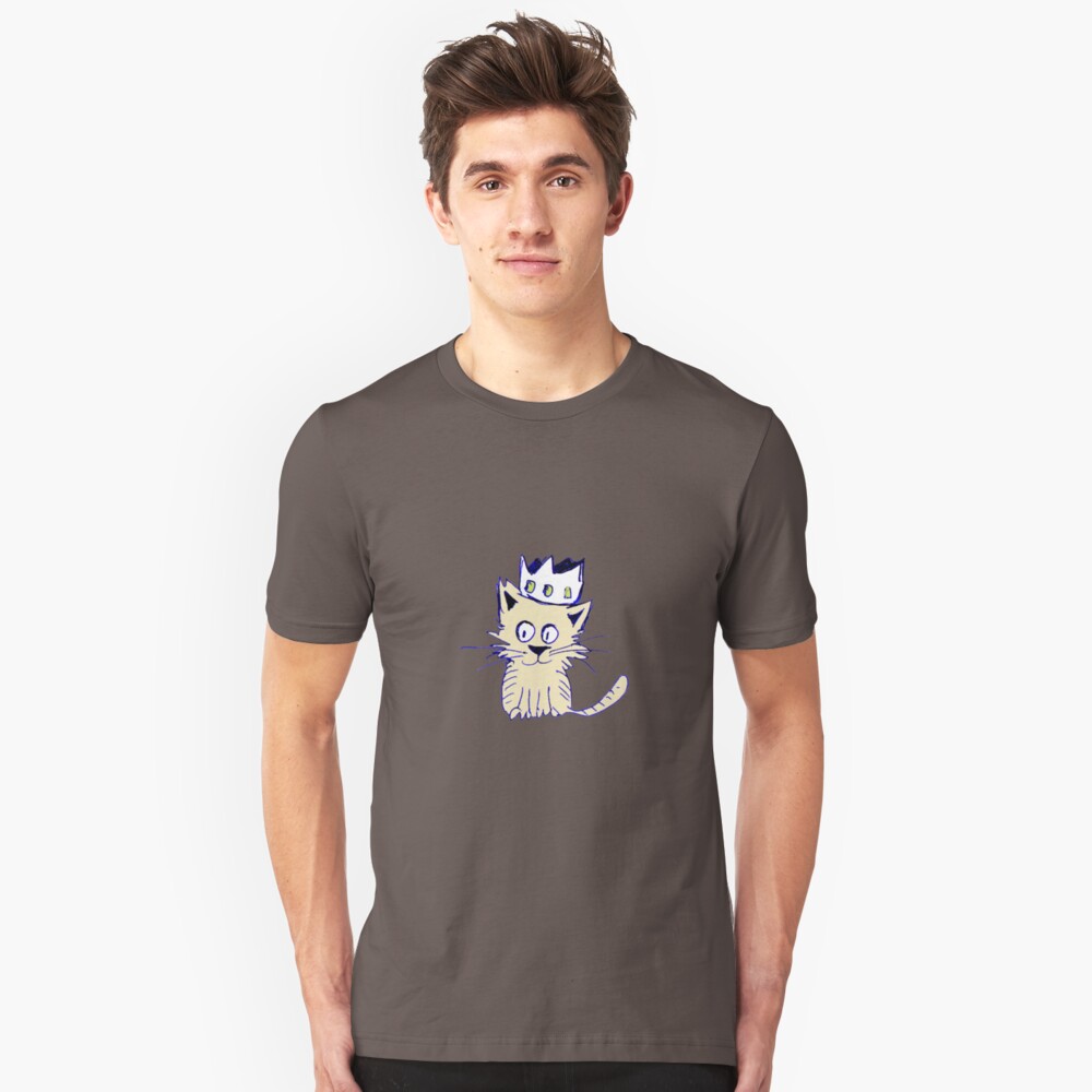King of cats Slim Fit T-Shirt