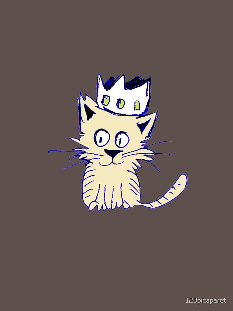 King of cats by 123picaparet