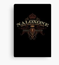 Naloxone 1961 Canvas Print