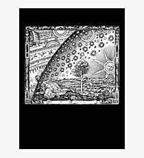 Flammarion Engraving Photographic Print