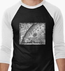 Flammarion Engraving Men's Baseball ¾ T-Shirt
