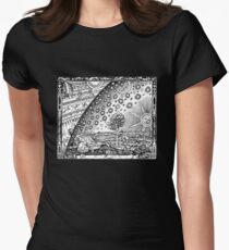 Flammarion Engraving Women's Fitted T-Shirt