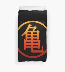 KAME SENIN / TORTUE GENIALE SYMBOL Duvet Cover