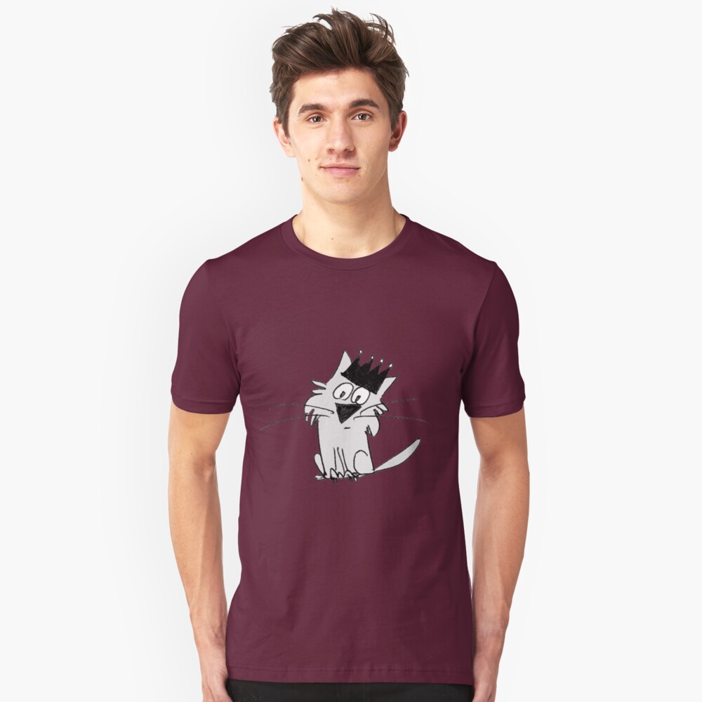 Royal Cat Slim Fit T-Shirt