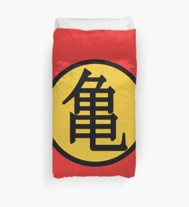 KAME SENIN / TORTUE GENIALE SYMBOL Duvet Cover