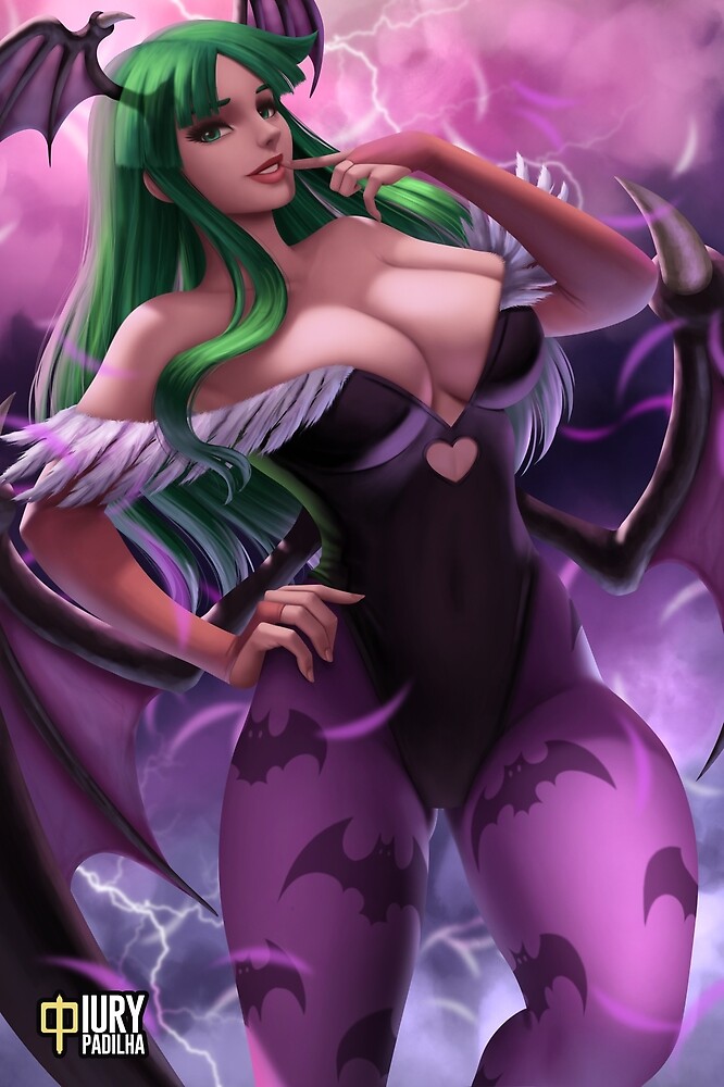 morrigan hentai game