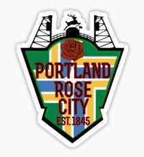 Rep Your City: Portland Sticker