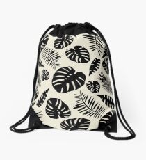 Leaves Drawstring Bag