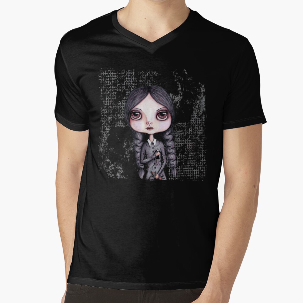 My Wednesday V-Neck T-Shirt