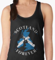 Scotland coastal landscape Women's Tank Top
