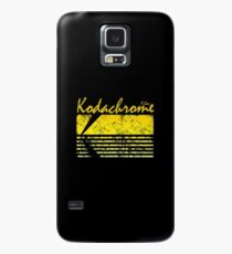 Kodak Kodachrome Vintage Yellow Case/Skin for Samsung Galaxy