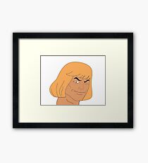 Heman Master of Universe Framed Print