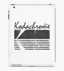 Kodak Kodachrome iPad Case/Skin
