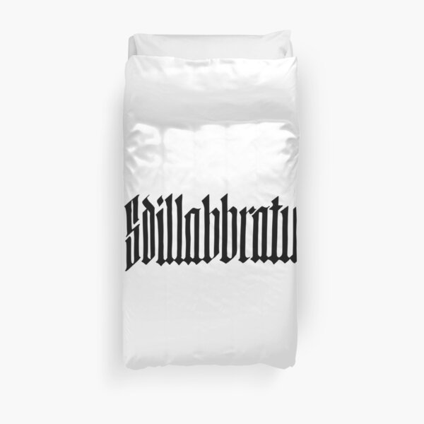 Sdillabbratu - #siculigrafia Duvet Cover