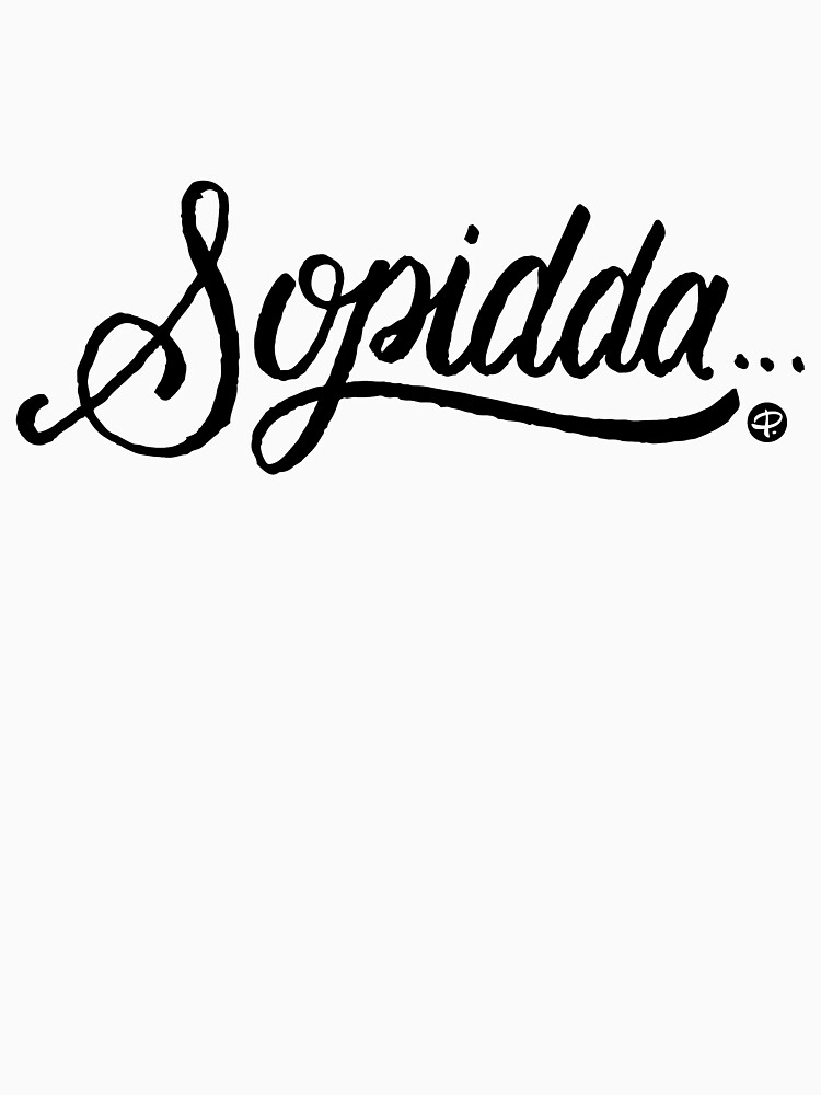 Sopidda - #siculigrafia by premedito