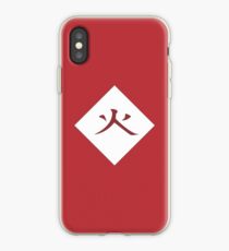 Hokage Symbol Naruto iPhone Case