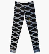 Metal Grate Leggings