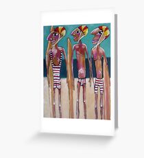 The Boys Greeting Card