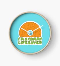 I'm A Gummy Lifesaver Clock