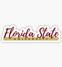 Florida State University Sticker