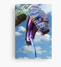 Strike A Pose Canvas Print