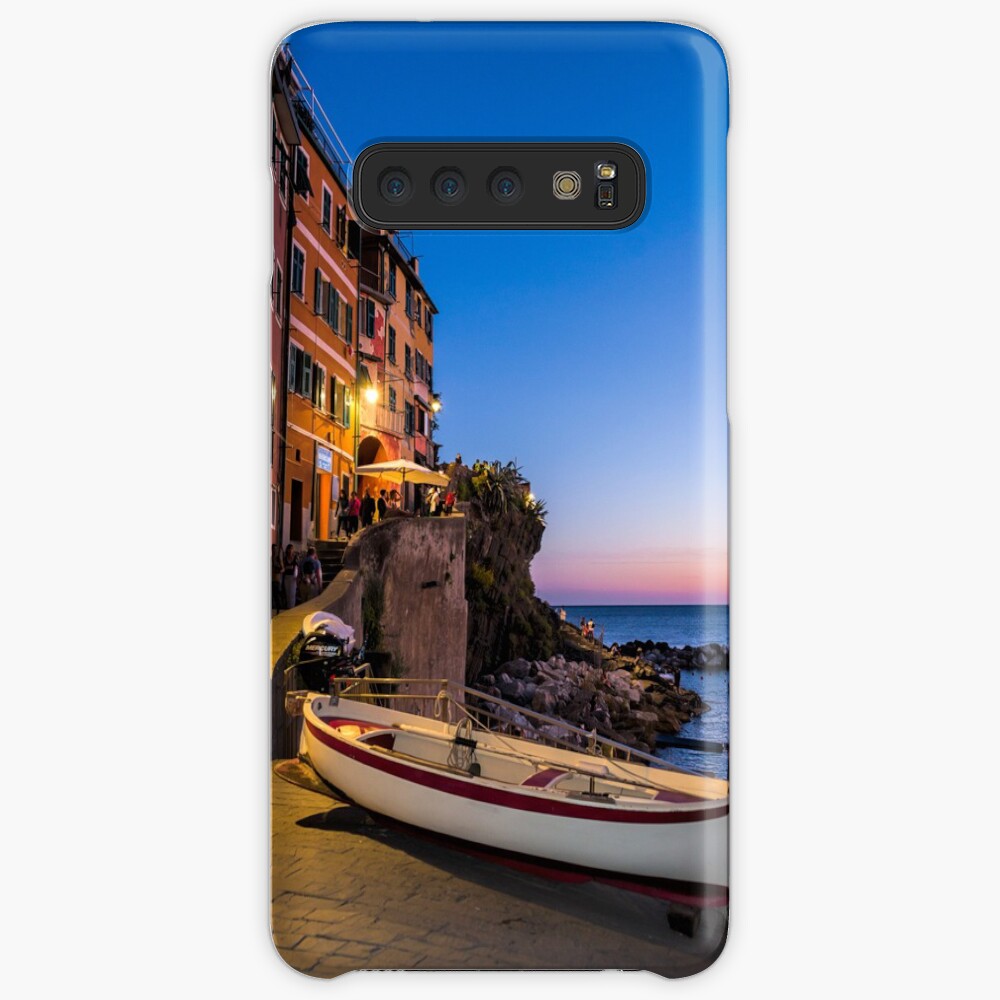 Sunset by the Seaside Case & Skin for Samsung Galaxy