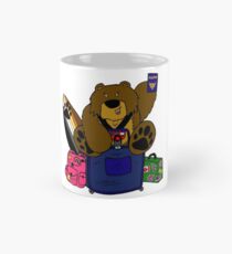 Travel Bear Classic Mug