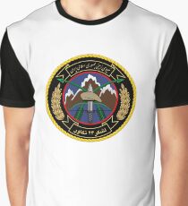 Iranian Army 23rd Takavar Division Insignia Graphic T-Shirt