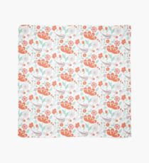 Orange Flower Fields Scarf