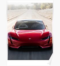 Tesla Roadster Newest Model ( 2020) Poster