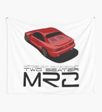 MR2 SW20 Wall Tapestry