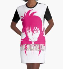 Kurama Graphic T-Shirt Dress