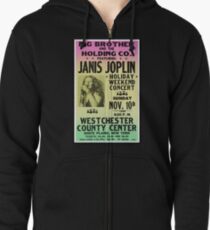 Janis Live! Zipped Hoodie