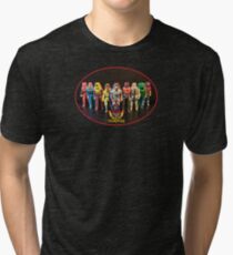 M.A.S.K. Matt Trakker Figures Tri-blend T-Shirt