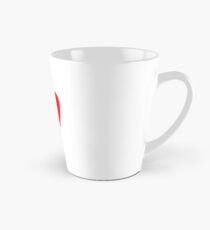 Fun Pick Me Red Guitar Pick Tall Mug