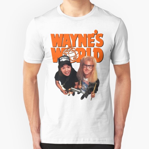 waynes world shirt