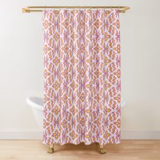 Japonaise 87 by Hypersphere Shower Curtain