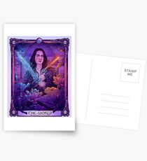 Wynonna | Die Welt | Wynonna Earp Tarot Postkarten