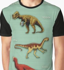 OVIRAPTOR over the years. vintage vs current Graphic T-Shirt