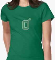 Lucky 0 Jayson Tatum Women's Fitted T-Shirt